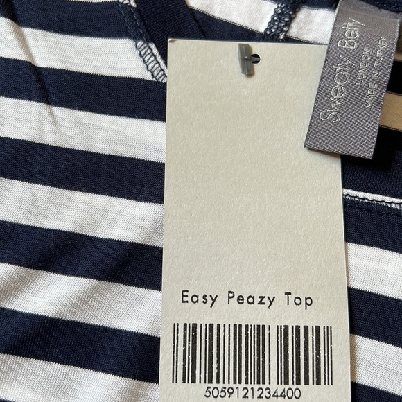 Sweaty Betty Tops Sweaty Betty Easy Peasy Top Poshmark